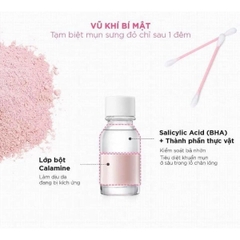 Chấm Mụn Neogen A-clear Soothing Pink Eraser Xẹp Mụn Giảm Xưng Đỏ Không Gây Kích Ứng 15ml