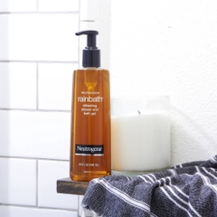 Sữa Tắm Neutrogena Dưỡng Ẩm & Tươi Mới Dạng Gel Rainbath Original Shower And Bath Gel 473ml