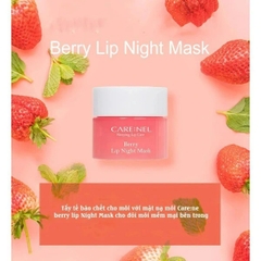 Mặt Nạ Ngủ Mặt Và Môi Mini CARE:NEL Lip Sleeping Mask 5g