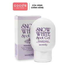 Gel Giảm Và Ngăn Ngừa Thâm Secret Key Snow White Spot Gel 65g