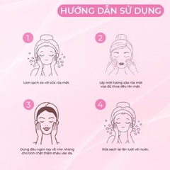 Sữa rửa mặt 3w Clinic Cleansing Foam 100ml