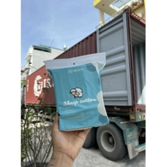 Bông Tẩy Trang Cừu Habaria 234 Miếng
