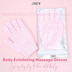 Găng Tay Tẩy Tế Bào Chết Dày 40D Jary Body Exfoliating Massage Gloves