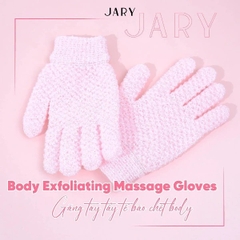 Găng Tay Tẩy Tế Bào Chết Dày 40D Jary Body Exfoliating Massage Gloves