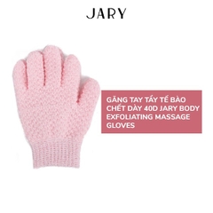 Găng Tay Tẩy Tế Bào Chết Dày 40D Jary Body Exfoliating Massage Gloves