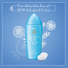 Kem Chống Nắng Senka Perfect UV Dạng Sua 4 145 OML & Gel 80ML & Essence 50G