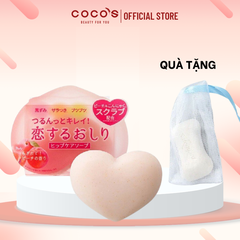 [TẶNG TÚI TẠO BỌT] Xà Phòng Pelican Hip Care Soap Giảm Thâm Mông Nhật Bản 80g