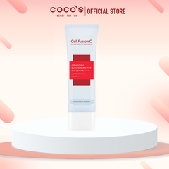 Kem Chống Nắng Cấp Ẩm Dịu Da Cell Fusion C Aquatica Sunscreen 100 SPF 50+ / PA++++ 50ml  XANH