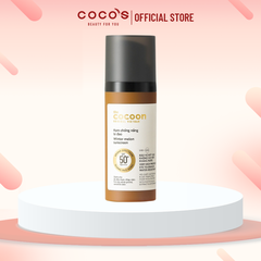 Kem Chống Nắng Cocoon Winter Melon Suncreen SPF 50 + PA ++++ Kem Chống Nắng Bí Đao Quang Phổ Rộng 50ml