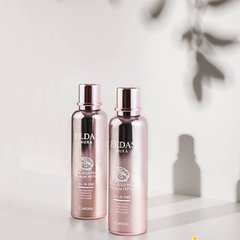 Tinh Chất Tế Bào Gốc Eldas Aura Shine Gold Pearl Premium Peptide All In One Coréana 100ml