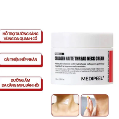 Kem dưỡng da vùng cổ Medi-Peel Premium Naite Thread Neck Cream 100ml