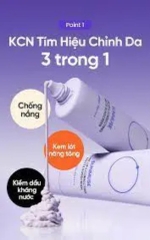 Kem Chống Nắng Beplain Sunmuse Tone Up & Correcting Matte Sunscreen SPF50+ PA++++ Nâng Tông, Kiềm Dầu Mịn Lì 50ml