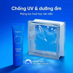 Kem Chống Nắng Hóa Học Phổ Rộng Beplain Sunmuse Moisture Sunscreen SPF50+ PA++++ 50ml