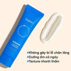 Kem Chống Nắng Hóa Học Phổ Rộng Beplain Sunmuse Moisture Sunscreen SPF50+ PA++++ 50ml