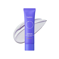 Kem Chống Nắng Beplain Sunmuse Tone Up & Correting Matte Nâng Tông, Cấp Ẩm Căng Bóng 50ml