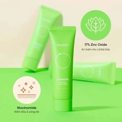 Kem Chống Nắng Beplain Sunmuse Mineral Sunscreen Vật Lý Hỗ Trợ Kiềm Dầu Mịn Lì 50ml