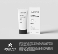 Kem Chống Nắng Phục Hồi Da Tổn Thương Caryophy Smart Sunscreen Tone Up 50ml