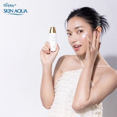 Sữa Chống Nắng Sunplay Skin Aqua Clear White SPF 50+ PA++++ Dưỡng Da Sáng Mịn 55g