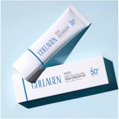 Kem Chống Nắng Tenzero Deep Aqua Collagen Sun Cream 50g SPF50+ PA++++ 50g