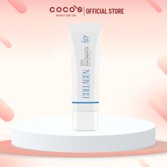 Kem Chống Nắng Tenzero Deep Aqua Collagen Sun Cream 50g SPF50+ PA++++ 50g