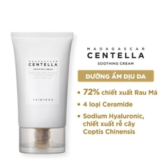 Kem Dưỡng Skin1004 Dưỡng Ẩm, Phục Hồi Da Skin1004 Madagascar Centella Cream 75ml- Nắp Trắng