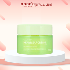 Kem Dưỡng Ẩm Tenzero Clear Fit Heartleaf Cream 50g