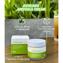 Kem Dưỡng Ẩm Chiết Xuất Quả Bơ Tenzero Avocado Ampoule Cream 70g