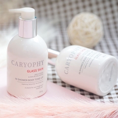 Kem Dưỡng Thể Trắng Nâng Tông Da Caryophy Glass Skin In Shower Body Tone-Up Cream 300g