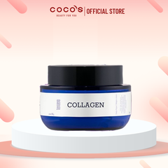 Kem Dưỡng Giảm Lão Hóa Tenzero Deep Aqua Collagen Cream 100g