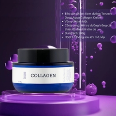 Kem Dưỡng Giảm Lão Hóa Tenzero Deep Aqua Collagen Cream 100g