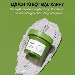 Mặt Nạ Beplain Mung Bean Pore Clay Mask Đất Sét Từ Đậu Xanh Hỗ Trợ Sạch Sâu 120ml