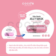 Mặt Nạ Dưỡng Da Banobagi Vita Genic Jelly Mask 30ml