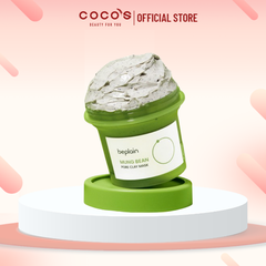 Mặt Nạ Beplain Mung Bean Pore Clay Mask Đất Sét Từ Đậu Xanh Hỗ Trợ Sạch Sâu 120ml