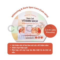 Combo 10 mặt nạ Banobagi Cung Cấp Vitamin Cho Da Banobagi Vita Genic Jelly Mask (30ml x 10)