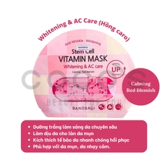 Combo 10 mặt nạ Banobagi Cung Cấp Vitamin Cho Da Banobagi Vita Genic Jelly Mask (30ml x 10)