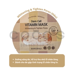 Combo 10 mặt nạ Banobagi Cung Cấp Vitamin Cho Da Banobagi Vita Genic Jelly Mask (30ml x 10)