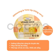 Combo 10 mặt nạ Banobagi Cung Cấp Vitamin Cho Da Banobagi Vita Genic Jelly Mask (30ml x 10)