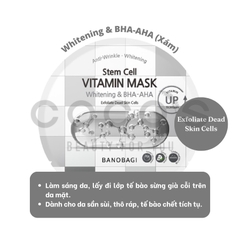 Combo 10 mặt nạ Banobagi Cung Cấp Vitamin Cho Da Banobagi Vita Genic Jelly Mask (30ml x 10)