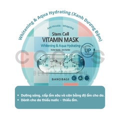 Combo 10 mặt nạ Banobagi Cung Cấp Vitamin Cho Da Banobagi Vita Genic Jelly Mask (30ml x 10)