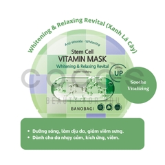 Combo 10 mặt nạ Banobagi Cung Cấp Vitamin Cho Da Banobagi Vita Genic Jelly Mask (30ml x 10)