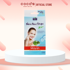 Mặt Nạ Lột Mụn Cám Mụn Đầu Đen Mayan Lô Hội (Hộp 04 Miếng)