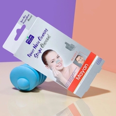 Mặt Nạ Lột Mụn Cám Mụn Đầu Đen Mayan Than Hoạt Tính (Hộp 04 Miếng)