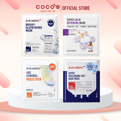 Mặt Nạ SUR.MEDIC Dưỡng Trắng, Phục Hồi, Giảm Lão Hóa, Cấp Ẩm 30g