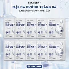 [SUR.MEDIC] MẶT NẠ - 10 Hyaluronic Aqua
