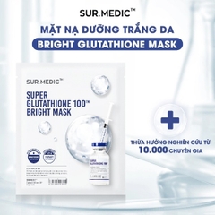 Mặt Nạ SUR.MEDIC Dưỡng Trắng, Phục Hồi, Giảm Lão Hóa, Cấp Ẩm 30g