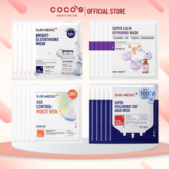 [SUR.MEDIC] MẶT NẠ - 10 Hyaluronic Aqua