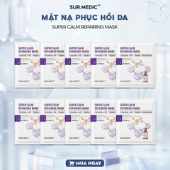 [SUR.MEDIC] MẶT NẠ - 10 Hyaluronic Aqua