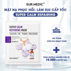 Mặt Nạ SUR.MEDIC Dưỡng Trắng, Phục Hồi, Giảm Lão Hóa, Cấp Ẩm 30g