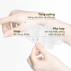 Mặt Nạ Tế Bào Gốc Tenzero - Cung Cấp Dinh Dưỡng Và Cải Thiện Nếp Nhăn, Sáng Da 28ml