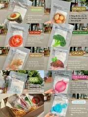 Combo 10 Mặt Nạ Giấy Trong Suốt Tenzero Sheet Mask Dưỡng Ẩm, Phục Hồi, Mềm Mịn, Sáng Da 25mlx10